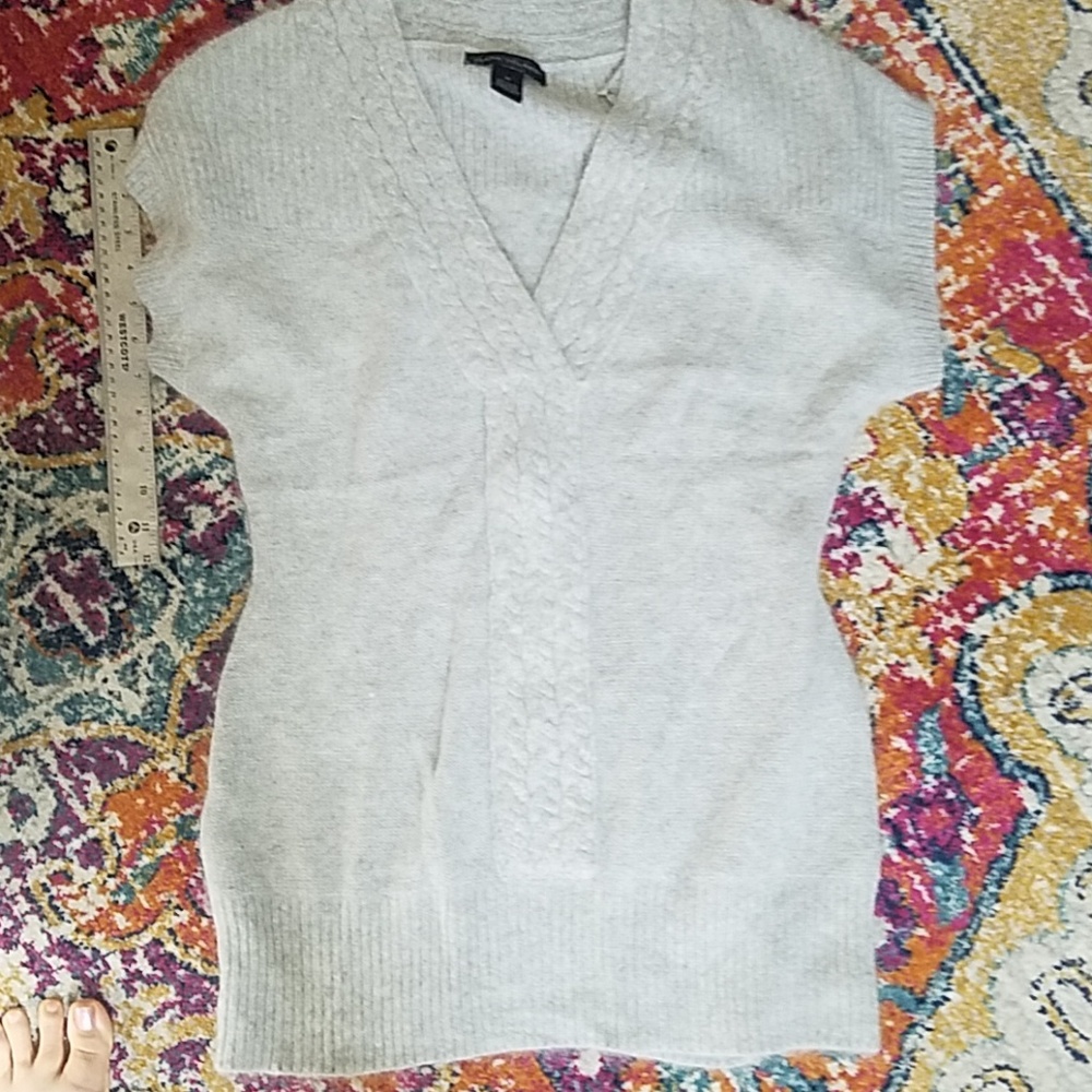 SOFT! Angora and Lambswool Tunic-M